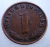 2.728 GERMANIA 1 REICHSPFENNIG 1938 A, Europa, Bronz