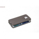 Husa Ultra Slim Fumuriu Samsung Galaxy J1 (J100) Caddy - Protectie Delicata