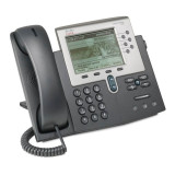 Cumpara ieftin Telefon VoIP Cisco Unified CP-7962G, DHCP, Display 5 inci