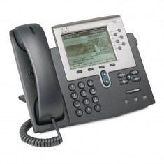 Telefon VoIP Cisco Unified CP-7962G, DHCP, Display 5 inci foto