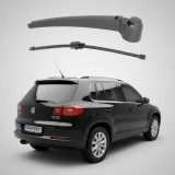 Cumpara ieftin Braț și Lamelă Ștergător Spate VW Tiguan 5N_ (2007-2018) - 330mm, Mammooth MMT RAW 008