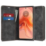 Husa pentru Motorola Moto G04 / Moto G04s / Moto G24 / Moto E14 - Techsuit Confy Cover - Black