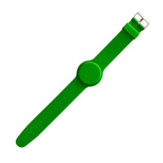 Bratara de proximitate MIFARE (13.56MHz), silicon verde CSW-MF13-G