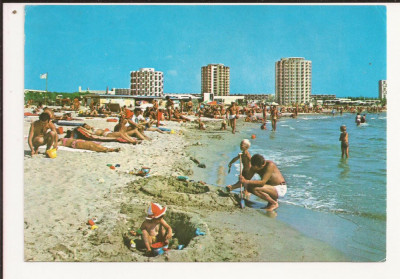 Carte Postala veche - Mangalia nord - Venus- Circulata 1972 foto