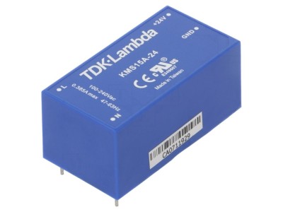 Convertor AC/DC 24V 15W foto