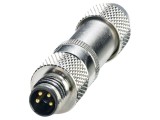 Conector M8 ecranat 4 pini 4A 30V IP67 - PHOENIX CONTACT