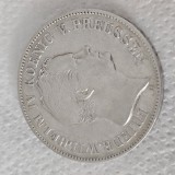 Taler 1849 A , argint Germania