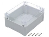 Carcasă Universală ABS-PC 240x190x105 mm, KRADEX