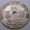 2.034 BELGIA 25 CENTIMES 1938