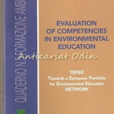 Evaluation Of Competencies In Environmental Education