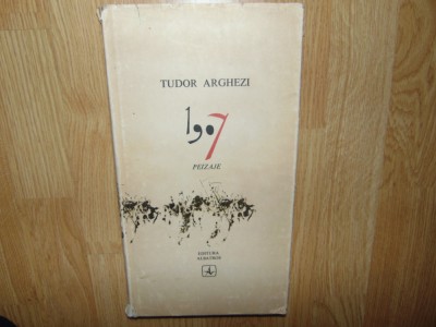 TUDOR ARGHEZI -1907 PEIZAJE foto