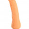 Vibrator Penetrating Pleasures, Natural, 19 cm