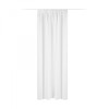 Draperie Elfie Opac cu rejansa Jemidi, 140 x 245 cm, Alb, Poliester, 55333.02