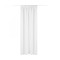 Draperie Elfie Opac cu rejansa Jemidi, 140 x 245 cm, Alb, Poliester, 55333.02