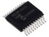 Microcontroler PIC18 64kB 64MHz SMD SSOP20