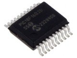 Microcontroler PIC18 64kB 64MHz SMD SSOP20