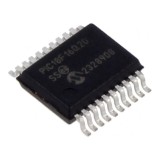 Microcontroler PIC18 64kB 64MHz SMD SSOP20