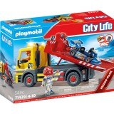 Playmobil City Life - Servicul de tractare