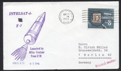 United States 1973 Space, Commemorative cover, FDC K.341 foto