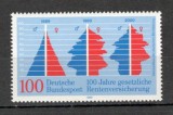 Germania.1989 100 ani Asigurarea ptr. pensie MG.690