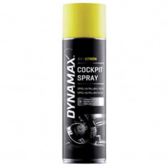 Solutie Curatare Bord Dynamax Cockpit Spray, Lamaie, 500ml