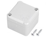 Carcasă Universală Polistiren Gri IP65 49x51x36mm
