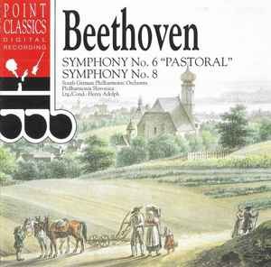 CD Beethoven, Slowakische Philharmonie&amp;lrm;&amp;ndash; Symphony No. 6 &amp;quot;Pastorale&amp;quot;, original foto