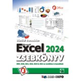 Excel 2024 zsebk&ouml;nyv - B&aacute;rtfai Barnab&aacute;s