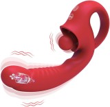 Vibrator LoveS Strong Vibe Red