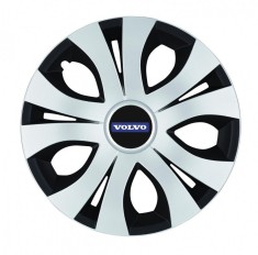 Set 4 capace roti pentru Volvo, model Top Mix, R16
