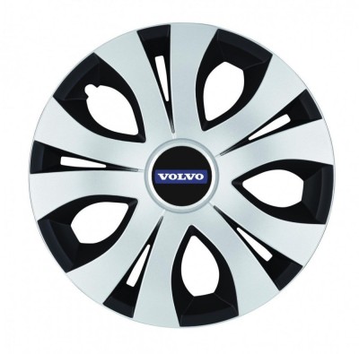 Set 4 capace roti pentru Volvo, model Top Mix, R15 foto
