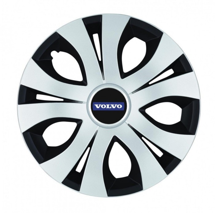 Set 4 capace roti pentru Volvo, model Top Mix, R15