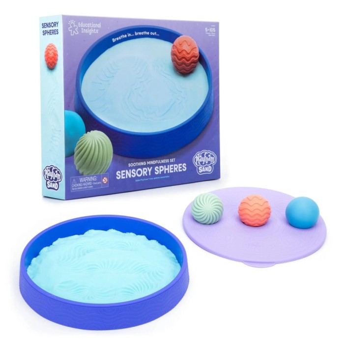 Set nisip modelabil - Sfere senzoriale Playfoam&reg;