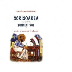 Scrisoarea noastra sunteti voi. Predici si meditatii la Apostol - Pr Constantin Necula