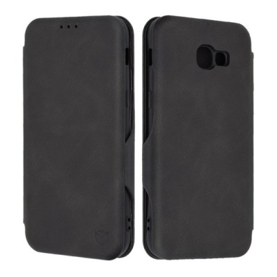 Husa pentru Samsung Galaxy A5 2017 Techsuit Safe Wallet Plus, Black foto