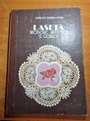 album - laseta broderie artistica si goblen - din anul 1984 foto