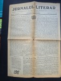 Ziarul Jurnalul Literar No. 37/Anul I - Director G. Călinescu