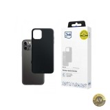 Husa pentru Apple iPhone 11 Pro 3MK Matt Neagra