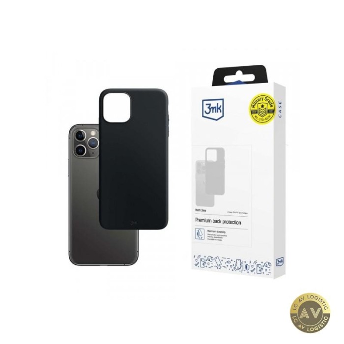 Husa pentru Apple iPhone 11 Pro 3MK Matt Neagra