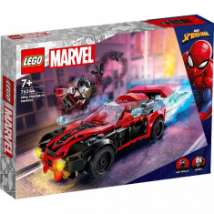LEGO SUPER HEROES MILES MORALES VS MORBIUS 76244 SuperHeroes ToysZone