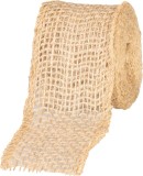 Banda decorativa din iuta Strend Pro Garden, 5 cm x 5 m