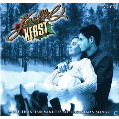 CD 2XCD Various &ndash; Knuffelkerst (-VG)