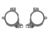 Suport bara Renault Megane 3, 11.2013-09.2016, fata, Stanga+Dreapta, complet; gauri proiectoare