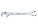Cheie plată bilaterală cotită 7 mm, 89,5 mm