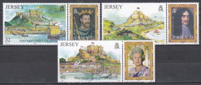 Jersey 2004 - Castelul Mont Orgueil, MNH foto