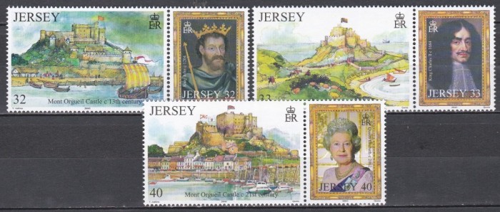 Jersey 2004 - Castelul Mont Orgueil, MNH