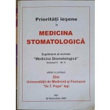 PRIORITATI IESENE IN MEDICINA STOMATOLOGICA. SUPLIMENT AL REVISTEI MEDICINA STOMATOLOGICA VOL.5, NR.6-COLEC-245754