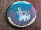 D1 - Magnet frigider - turism - desfacator bere - Castelul Bran - Romania 65