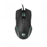 Mouse gaming White Shark Azarah, Iluminare RGB, 7200 DPI, Negru