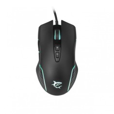 Mouse gaming White Shark Azarah, Iluminare RGB, 7200 DPI, Negru